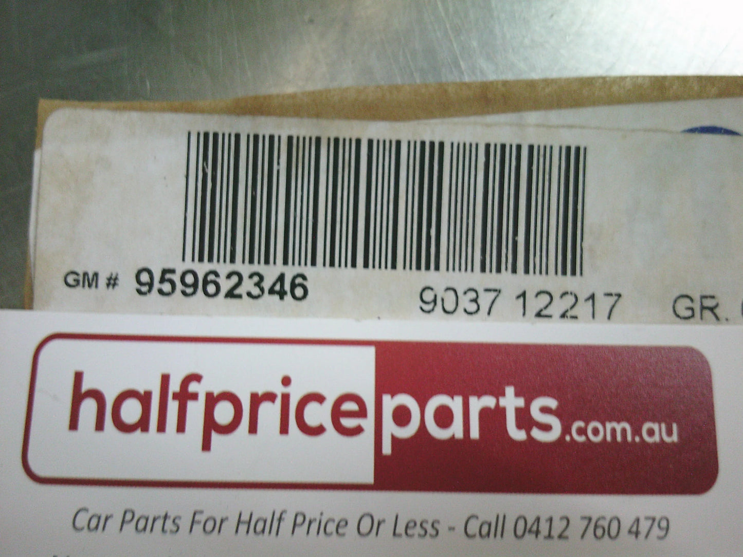 Holden TM Barina Genuine Tinted Bonnet Protector - New Part