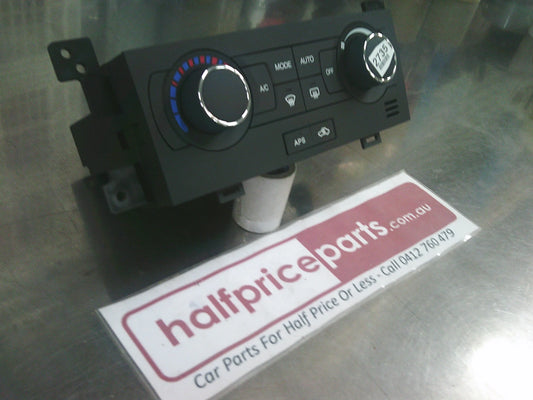 Holden Captiva CG7 Genuine Climate Control Panel A/C Heat Fan New Part