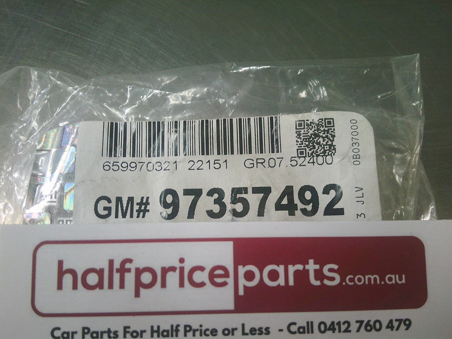 Holden RG Colorado Genuine Rear Leaf Spring Shackle Bush - New Part