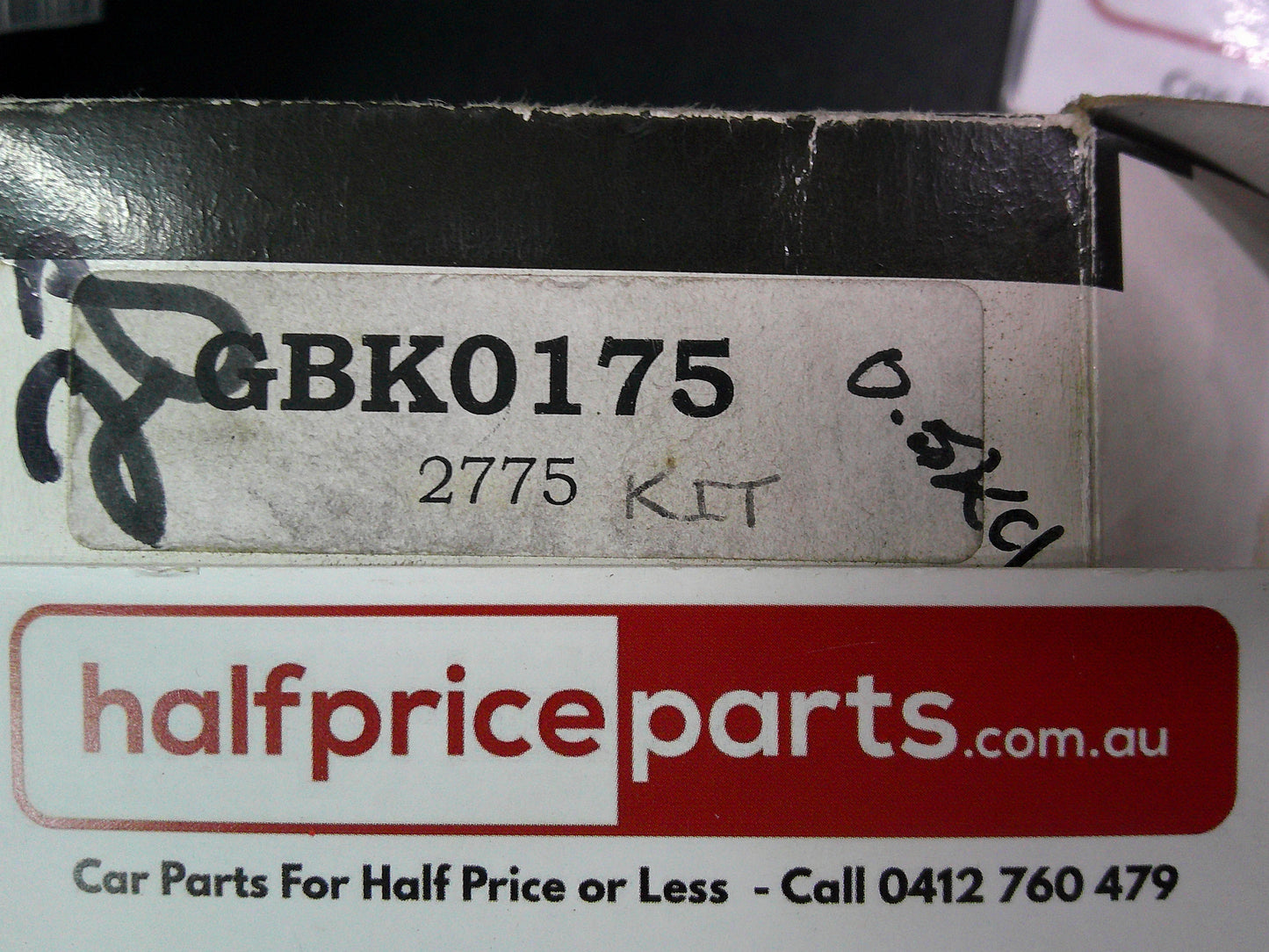 GBC Front Wheel Bearing Kit Suitable For Holden Gemini New Part
