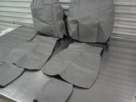 Tuffnut HD Canvas Front Seat Covers Suits Holden RG Colorado/Isuzu D-Max New Part
