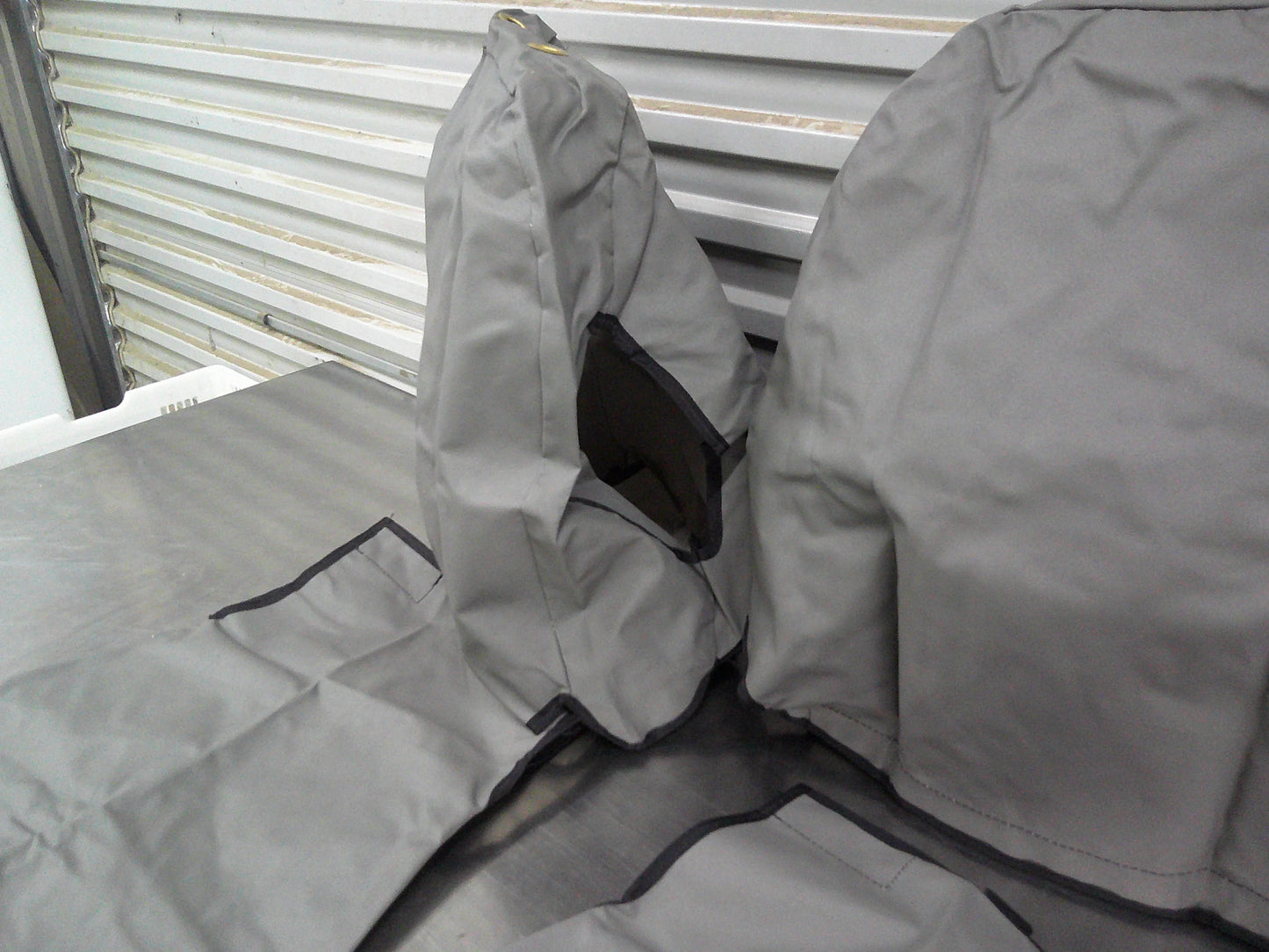 Tuffnut HD Canvas Front Seat Covers Suits Holden RG Colorado/Isuzu D-Max New Part