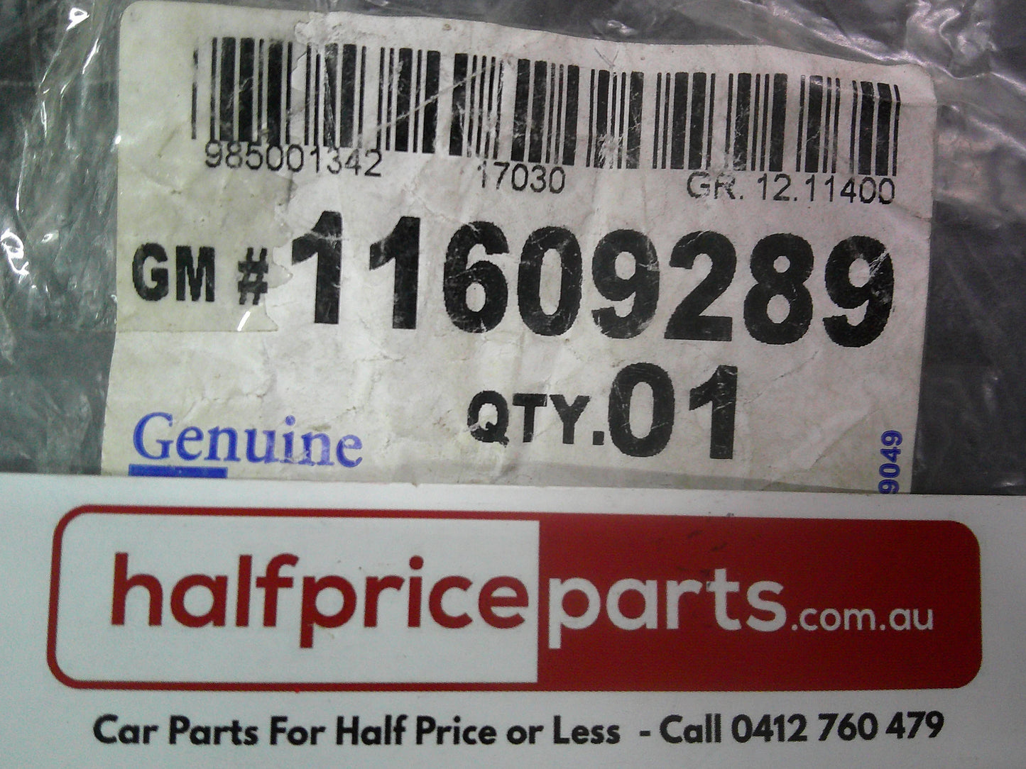 Holden BK/PJ Astra/J/CJ Cascada/CG7 Captiva Genuine Engine Sump Plug New Part
