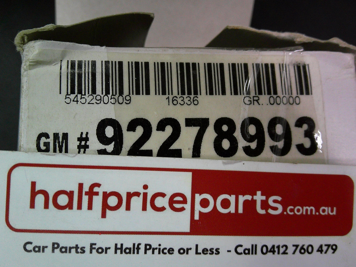Holden VF Commodore/WN Caprice Genuine Audio Controls New Part
