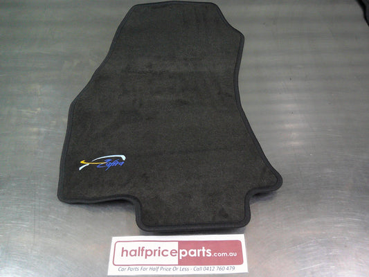 Holden Zafira Genuine Front/Rear Carpet Mat Set New Part
