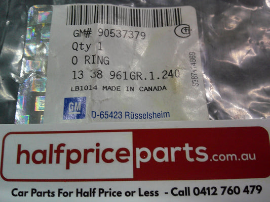 Holden TS Astra Genuine Outlet Pipe Seal O-Ring New Part