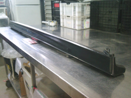 Holden XC Barina Genuine Drivers Side Skirt Black In Colour New Part