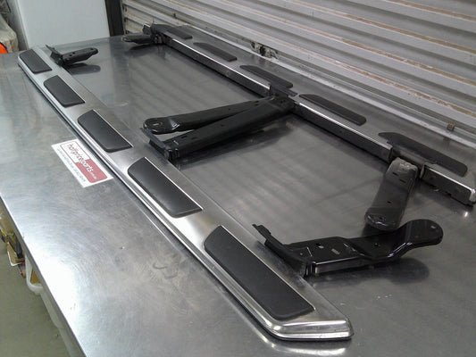 Audi Q5 Genuine Left And Right Running Boards (Side Steps Only No Brackets Or Bolts) Used Part