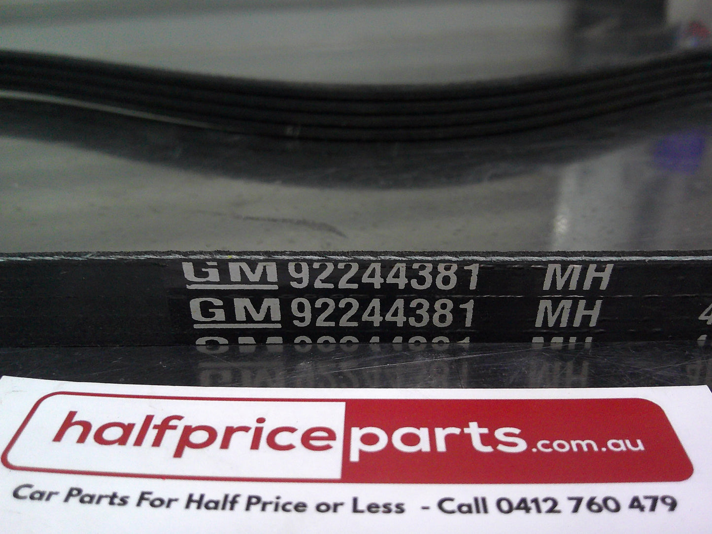 Holden WM/WN Caprice/VE/VF LS3/L77/L76 Genuine Drive Belt Air Compressor Belt New Part