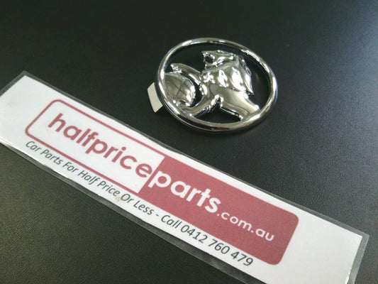 Holden VS Commodore Genuine Tail Gate Chrome Emblem New Part