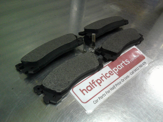 Bendix Metal King Plus/QFM Rear Brake Pad Set Suits Mazda 929 New Part