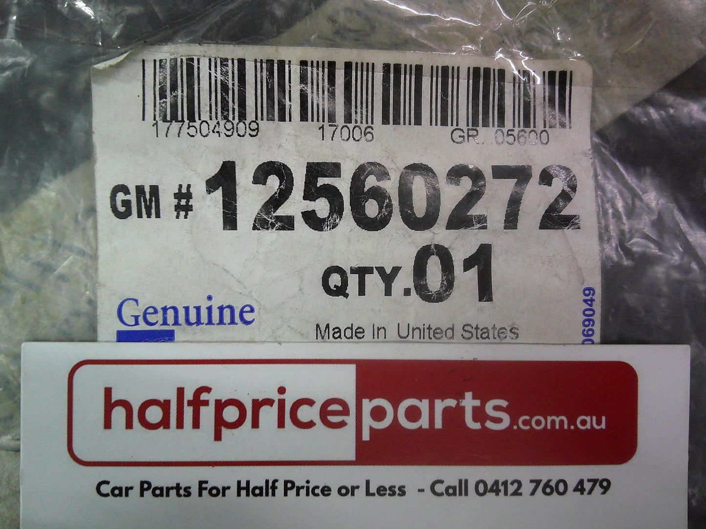 Holden CG Captiva Genuine Crankshaft Bearing Cap Bolt/Screw New Part
