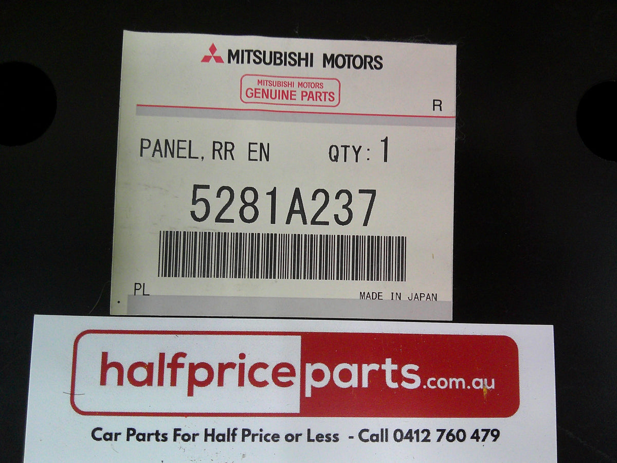 Mitsubishi Lancer/Sportsback/Ralliart Genuine Rear End Beaver Body Panel New Part