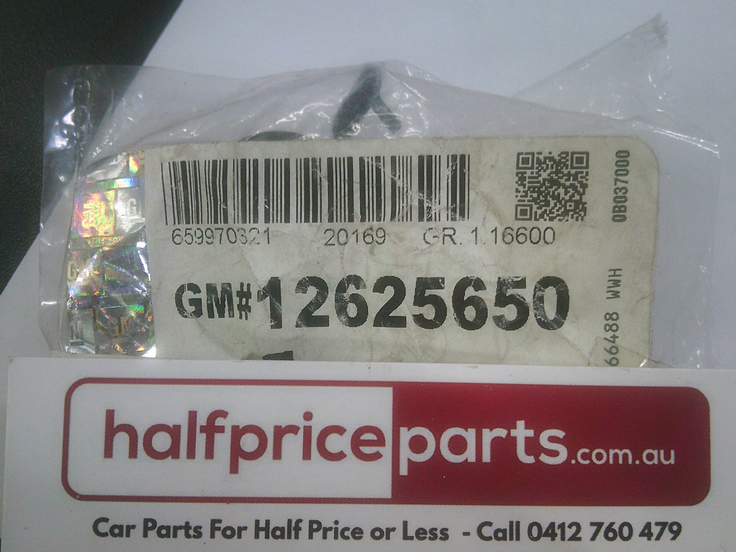 Holden RG Colorado Genuine Engine Oil Coolant Inlet Hose Clamp New Part