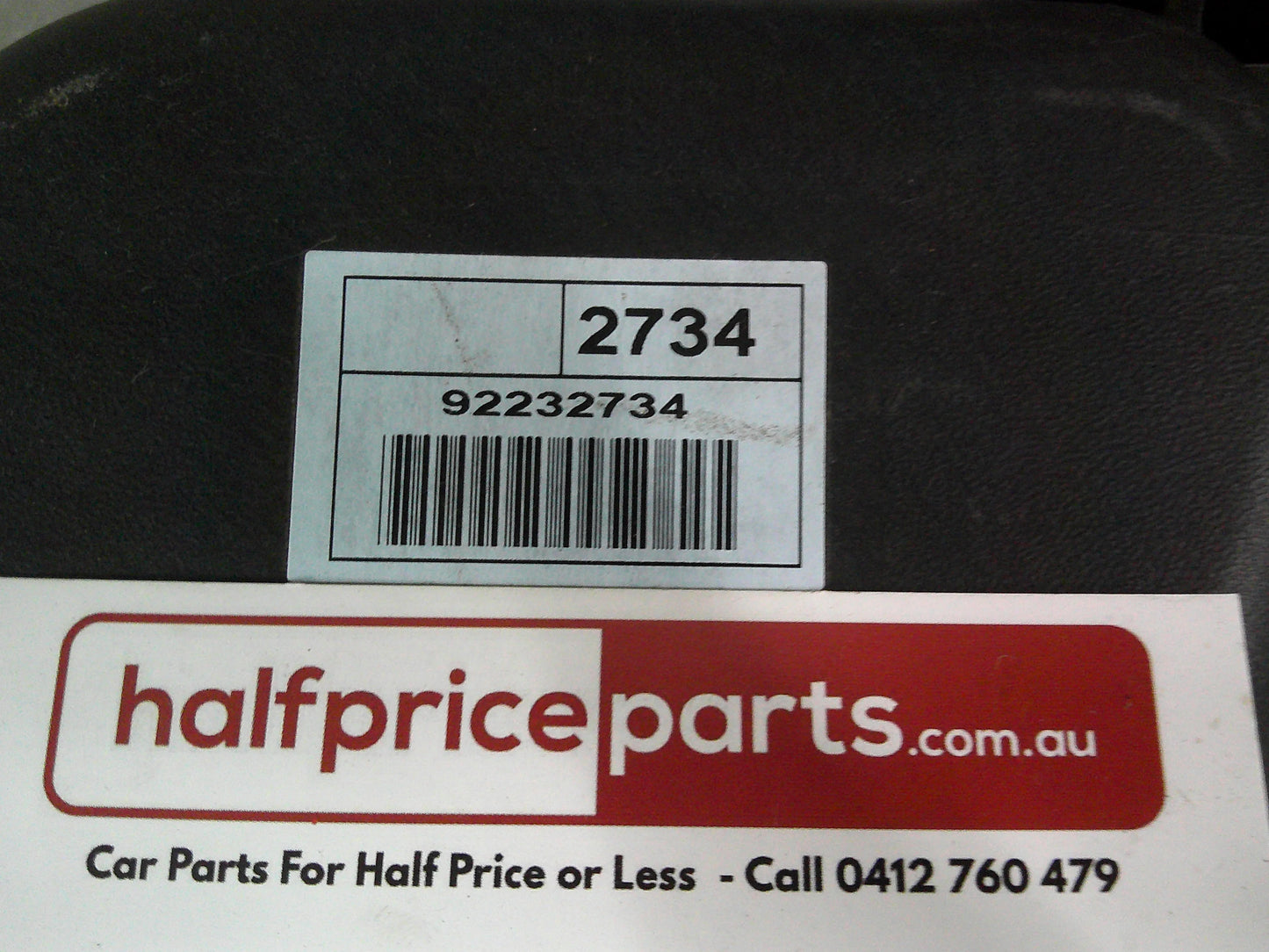 Holden VE Commodore 3.6ltr Series II SIDI Genuine Air Box Used Part VGC