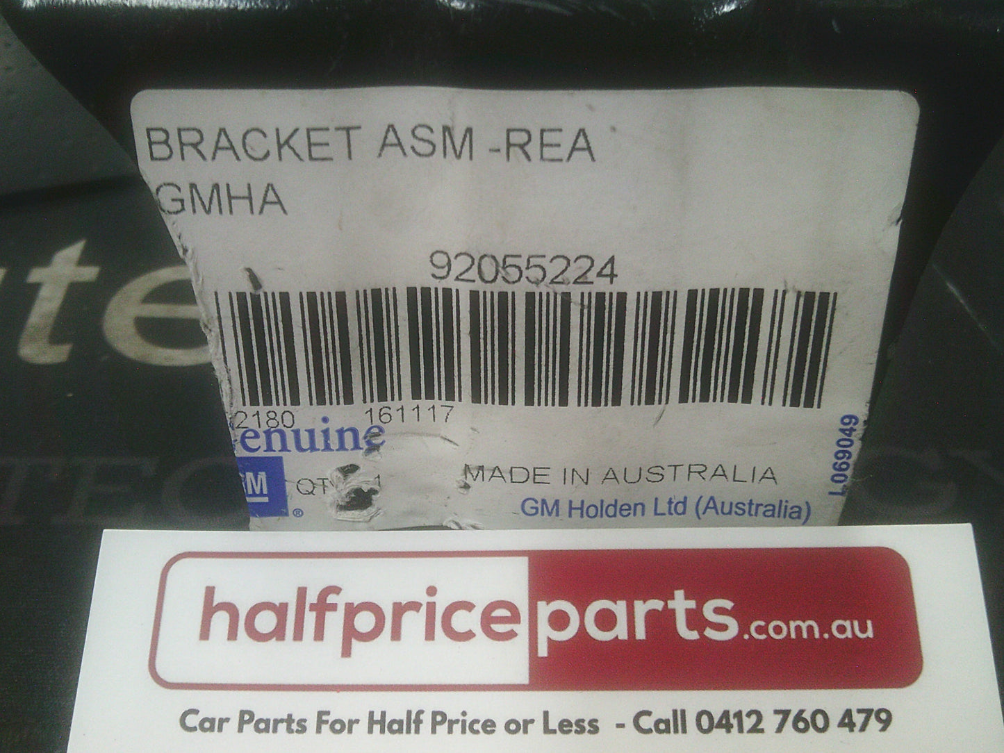 Holden VY/VZ Commodore/WK/WL Statesman Genuine Right Hand Rear Bumper Support Bracket New Part