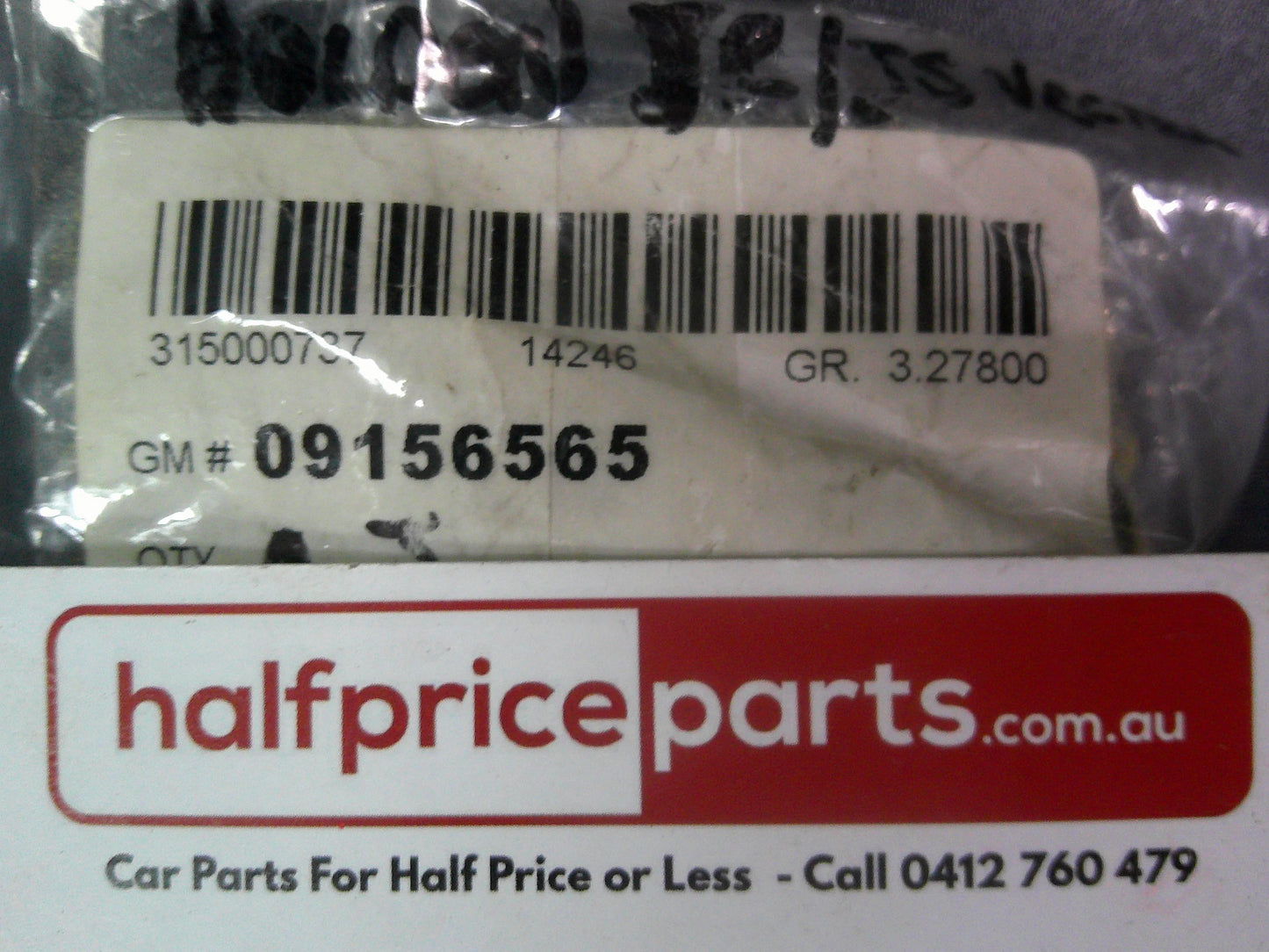 Holden Vectra JR/JS Genuine Power Steering Banjo Gasket New Part
