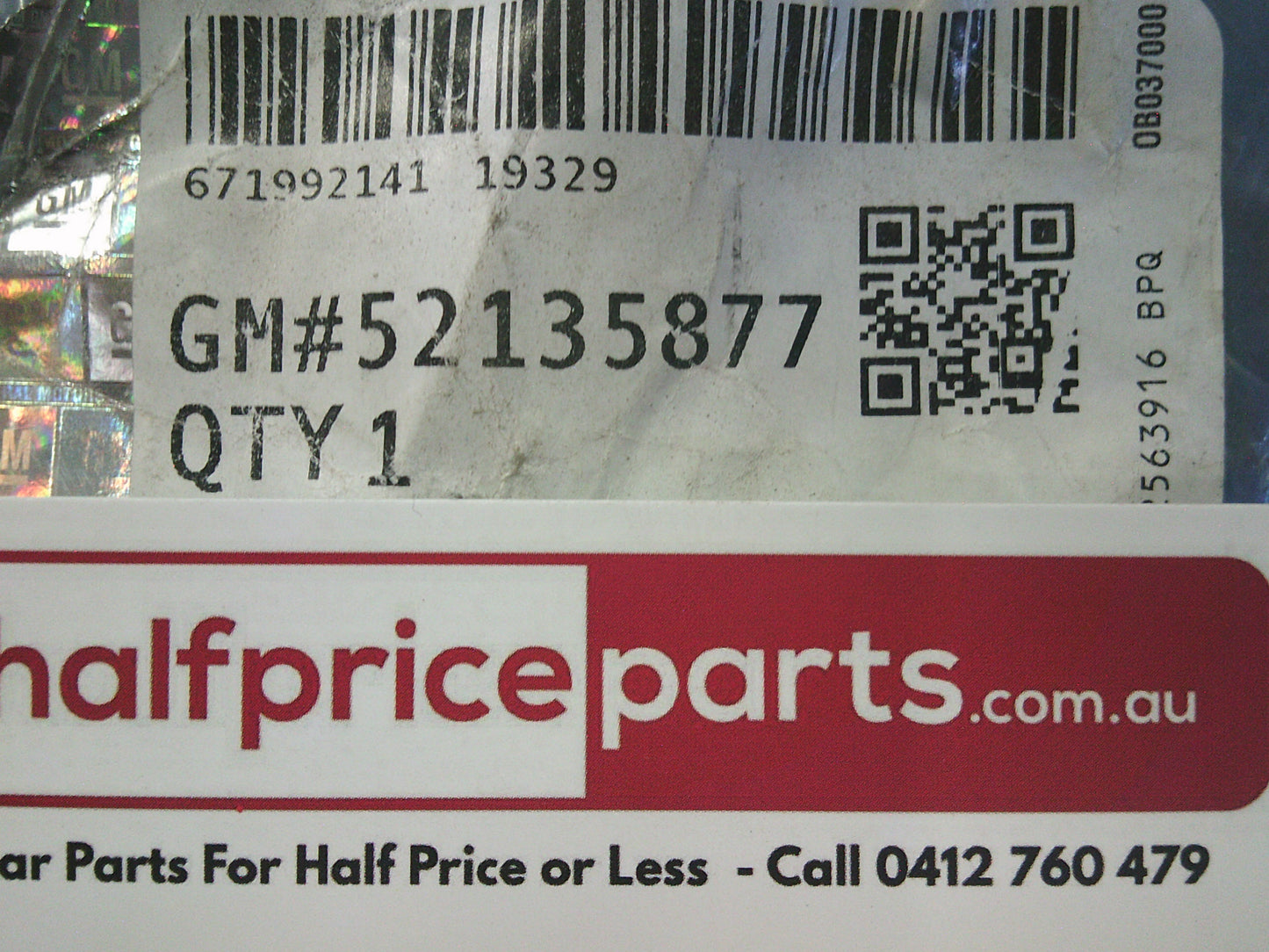 Holden RG Colorado Genuine Rear Axle Housing - New Part