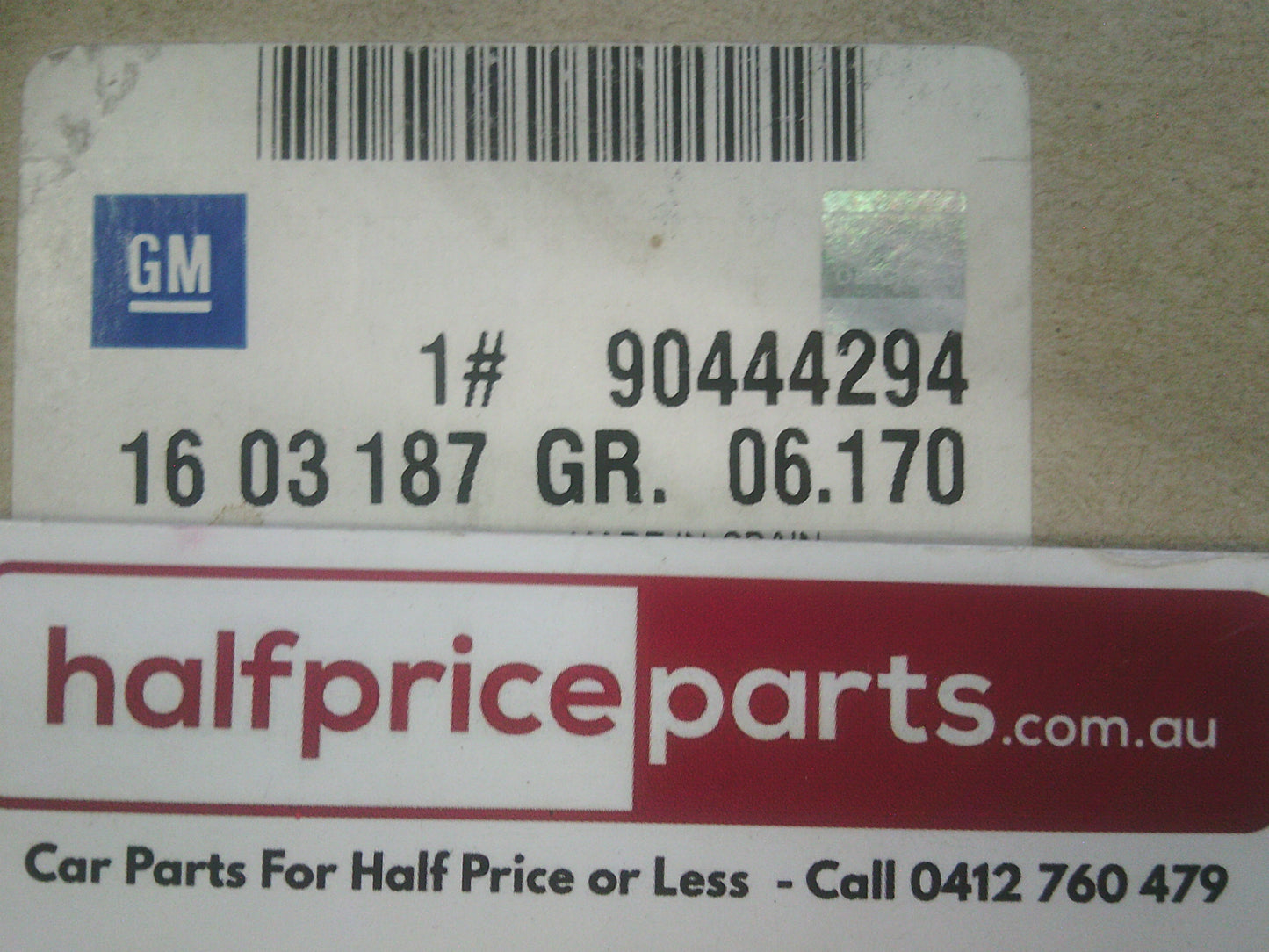 Holden Barina Combo Genuine Front Control Arm Lower Ball Joint New Part