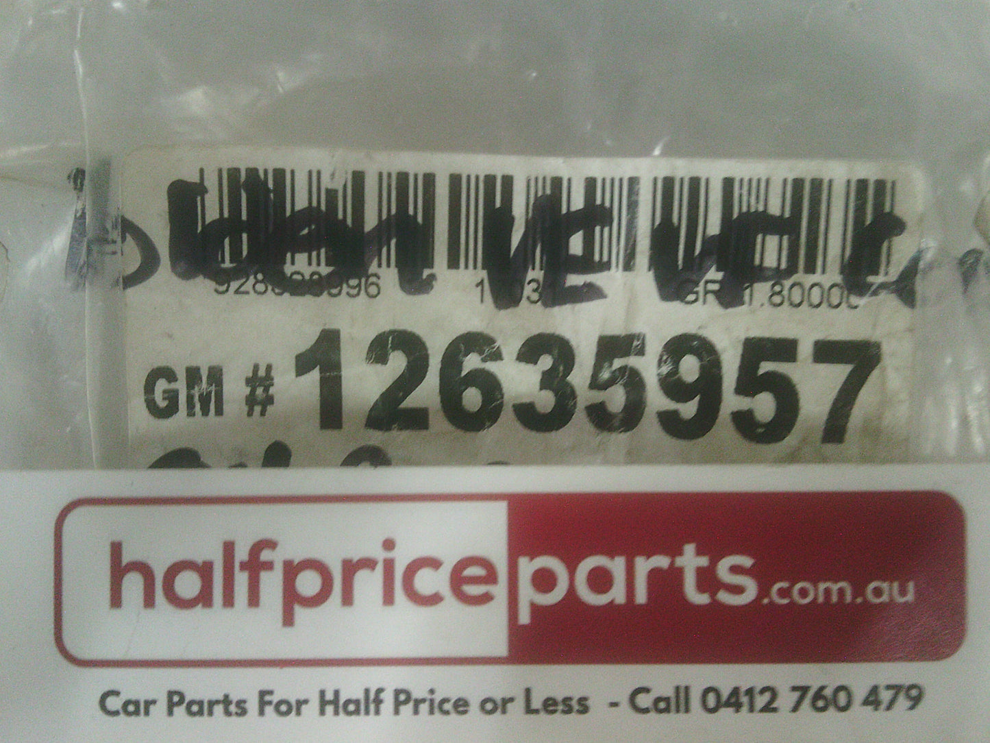 Holden VE/VF Commodore Genuine Oil Pressure Switch New Part