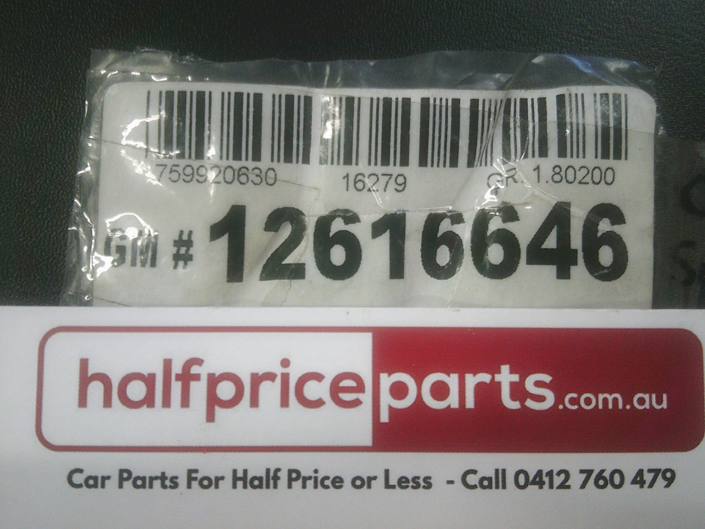 Holden VT/VX/VY/VZ/VE Commodore WH/WK/WL/WM Statesman/Caprice Genuine Oil Pressure Switch Gen 3 New Part