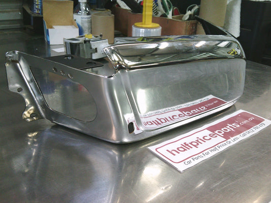 Holden RC Colorado Genuine Left Hand Rear Bumper Chrome Corner New Part