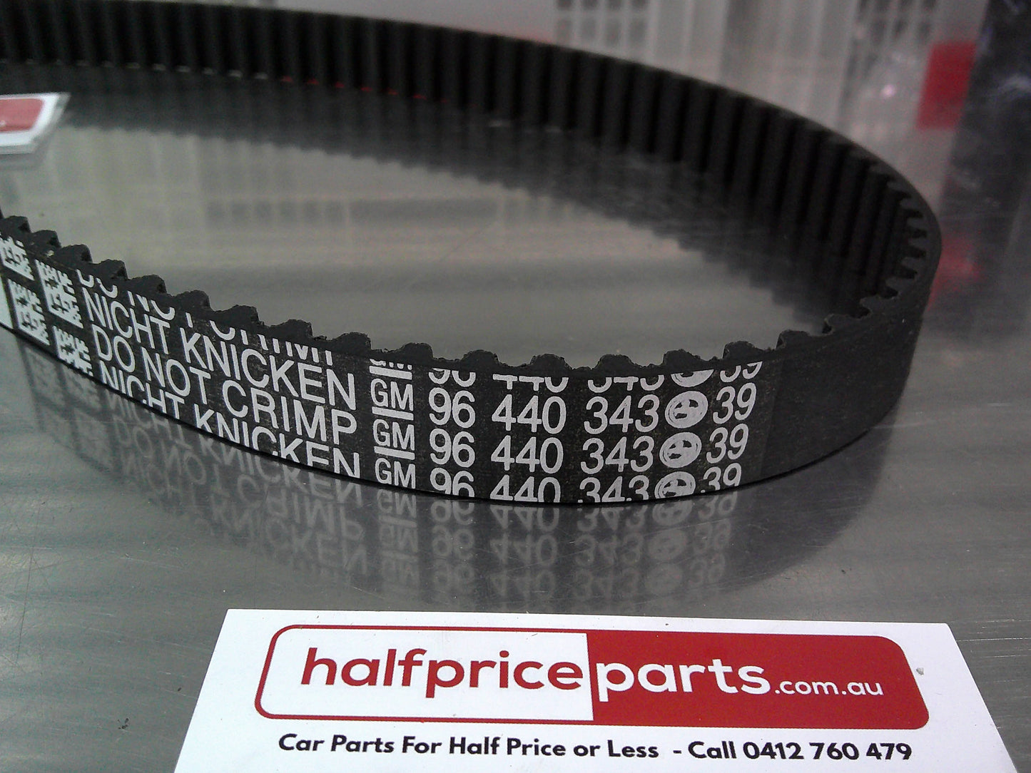 Holden CG Captiva/JG Cruze/EP Epica Genuine Timing Belt New Part