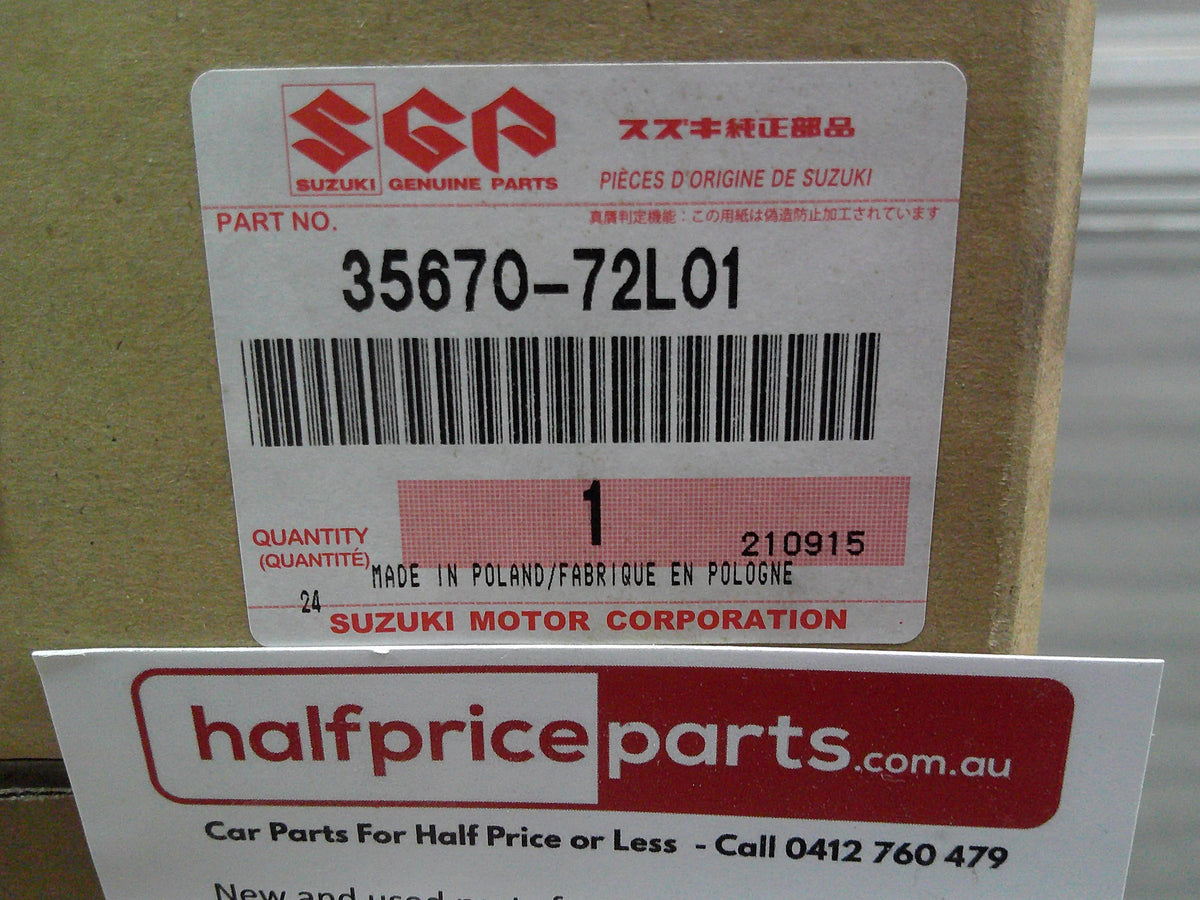 Suzuki Swift FZ Sports Genuine Left Hand Rear Tail Light Assembly New Part