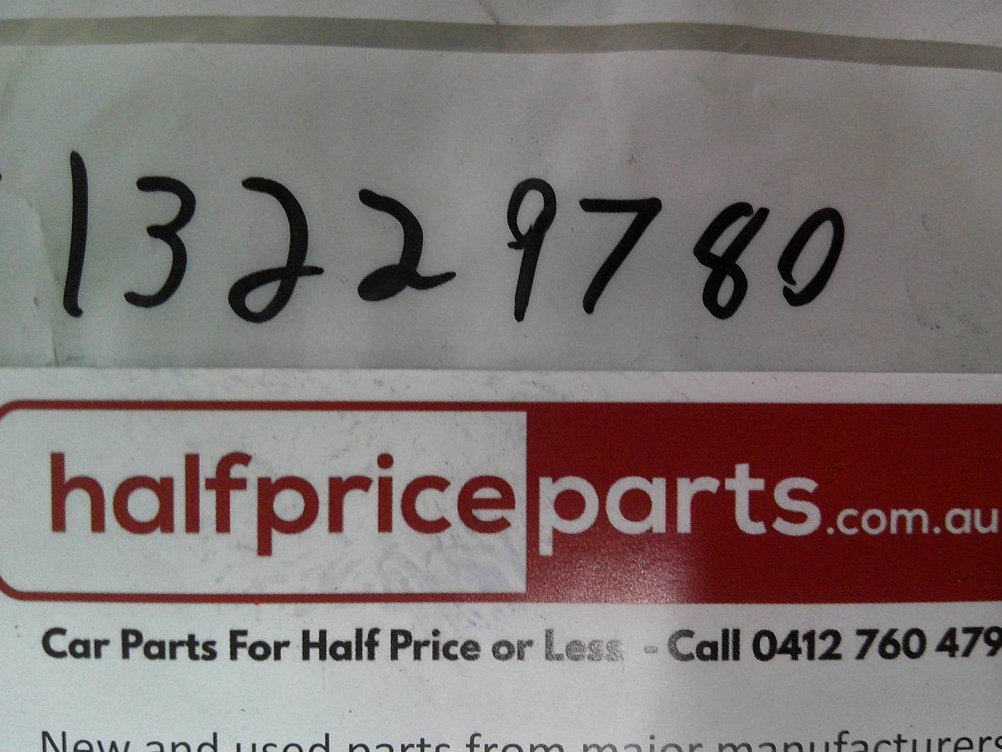 Holden JG/JH Cruze Genuine Exhaust Hanger New Part