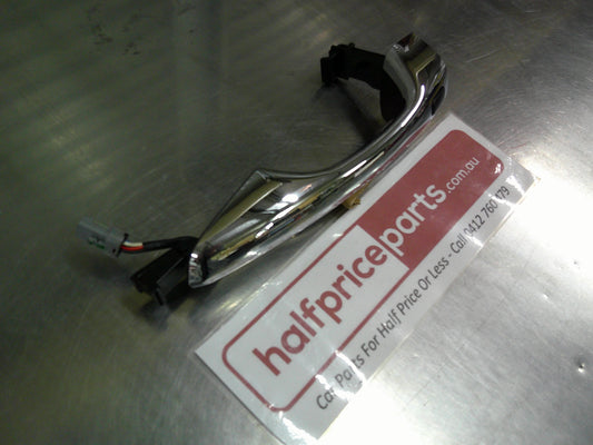 Hyundai Santa Fe Genuine Left Hand Front Outer Door Handle (Chrome) New Part