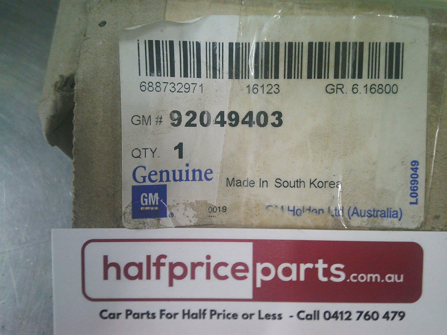 Holden VT/VX/VY/VZ/VU/WH Statesman Genuine Right Hand Front Lower Control Arm Z-Bar New Part