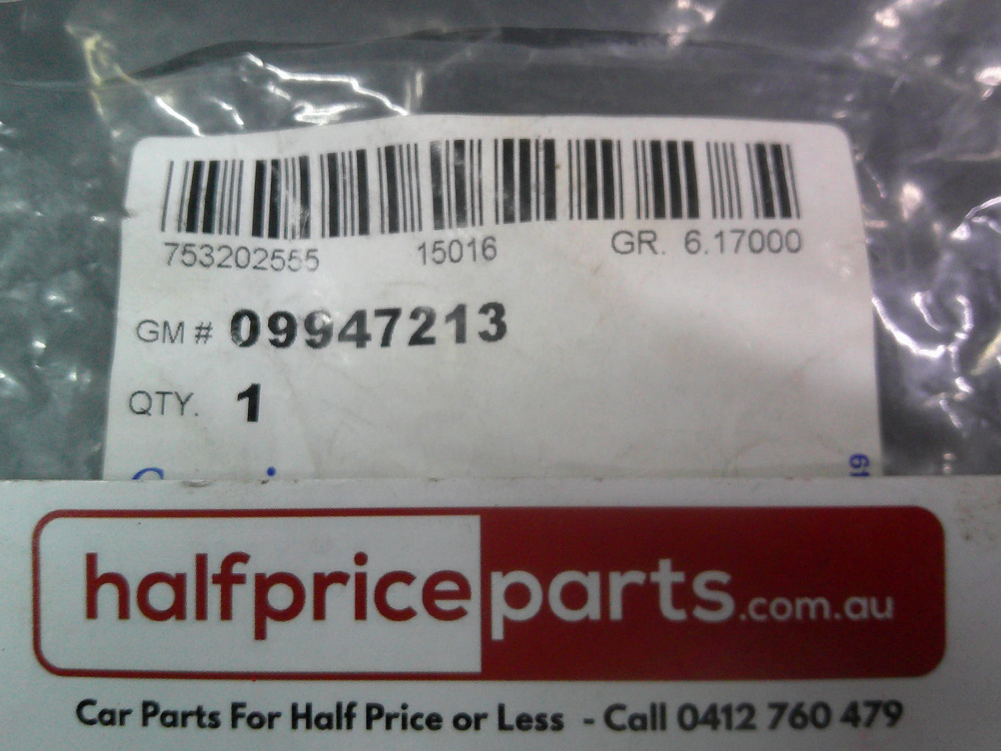 Holden VB/VC/VH/VK/VL/VN/VP/VR/VS/VT/VX/VY/VZ Genuine Radius Rod Control Arm Bush New Part