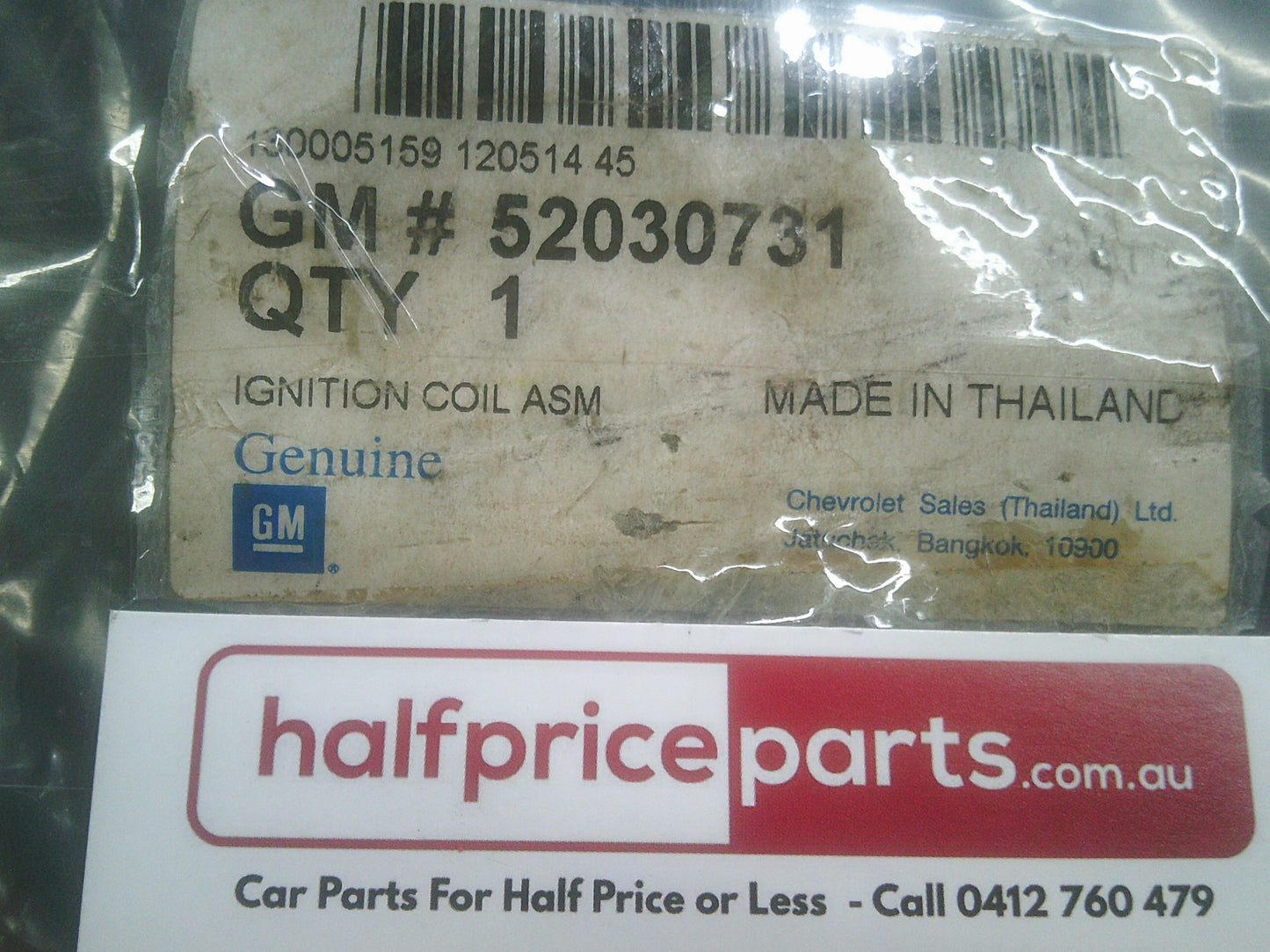 Holden RG Colorado Genuine Ignition Coil ASM Bracket New Part
