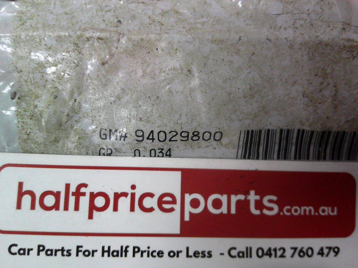 Holden RC Colorado/Jackaroo/RA Rodeo/Isuzu NPR Genuine Engine Block Core Hole Plug New Part