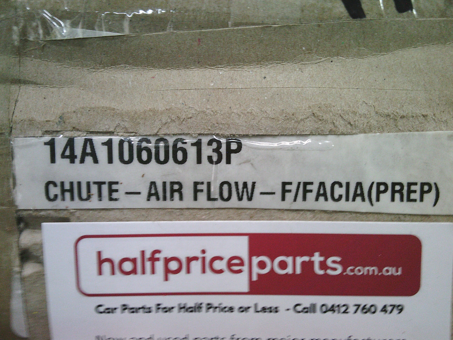 Holden VE HSV Series 1 Genuine Air Guide Air Flow Chute New Part