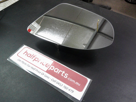 Holden ZB Commodore Genuine Left Hand (Passenger) Mirror Glass Replacement New Part