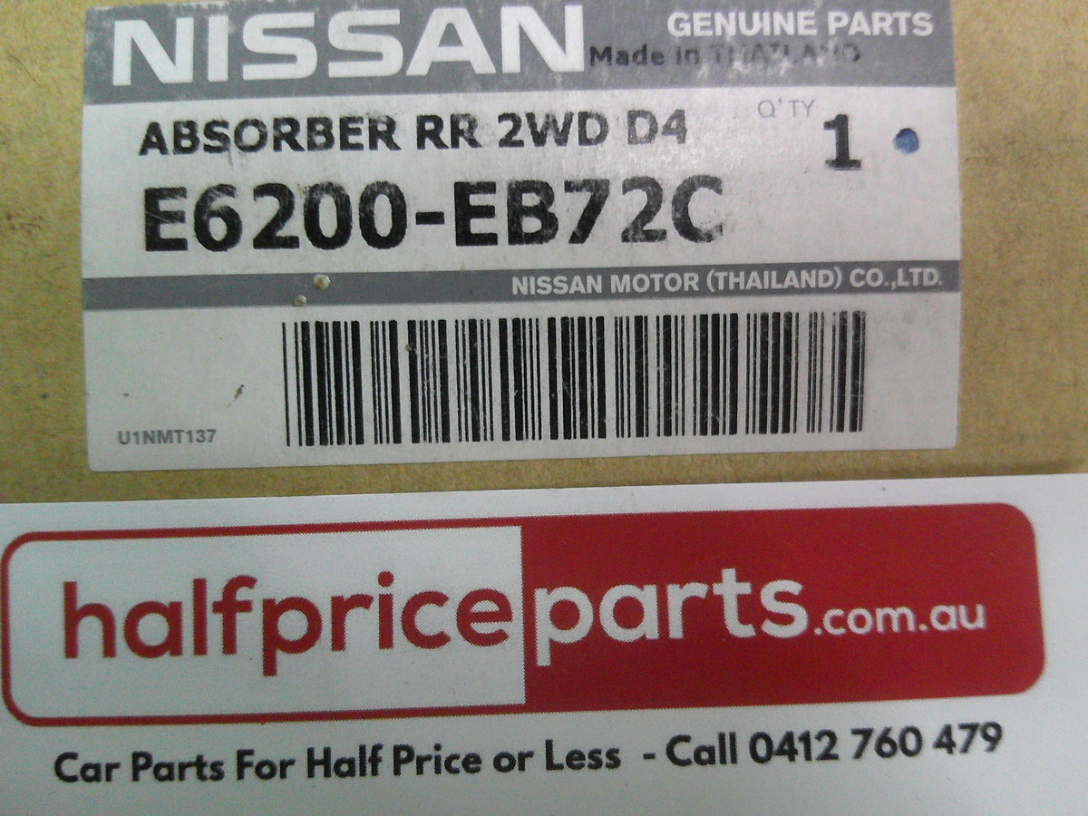 Nissan Navara D40 Thai Genuine Rear Shock Absorber (1 Only) New Part
