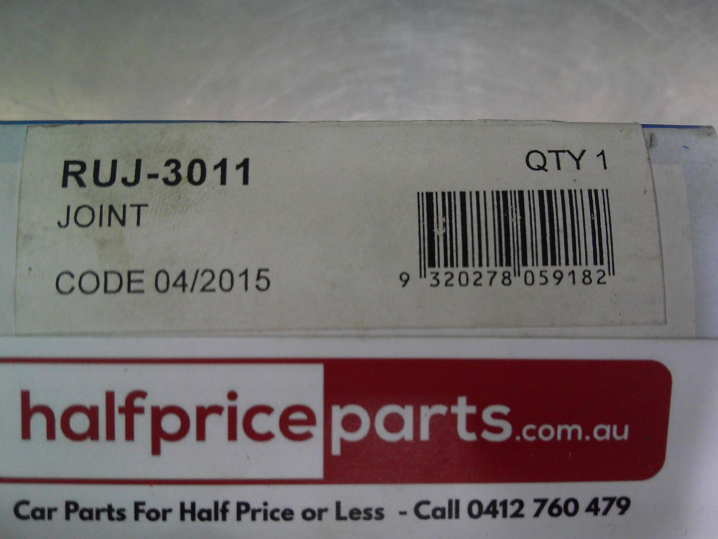 Hardy Joint Universal Joint Suits Holden RC Colorado/Jackaroo/Isuzu D-Max New Part