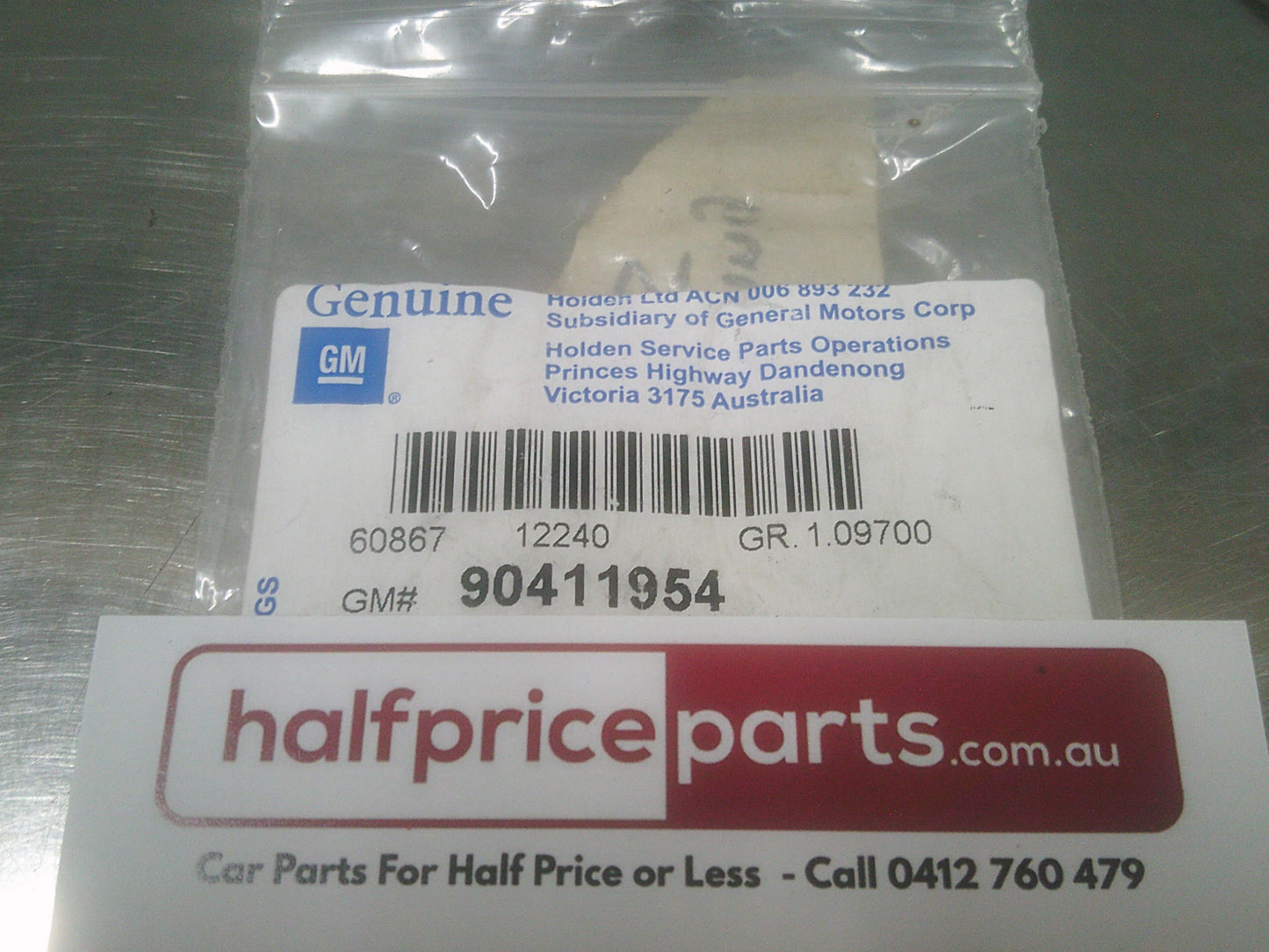 Holden Astra/Vectra/Calibra/Frontera/Omega Genuine Thermostat Housing Seal New Part