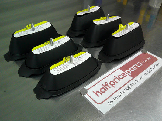 Toyota Hilux Dual Cab Genuine Aero Style Roof Rack Feet Only Replacements New Part