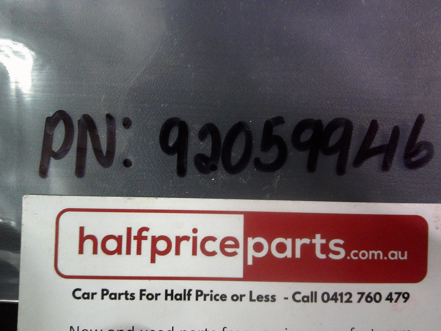 Holden VT/VX/VY/VZ Commodore Side Skirt Top Clip New Part