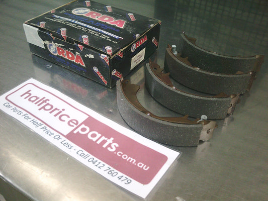 RDA Rear Drum Brake Pad Set Suits Mitsubishi Colt - New Part