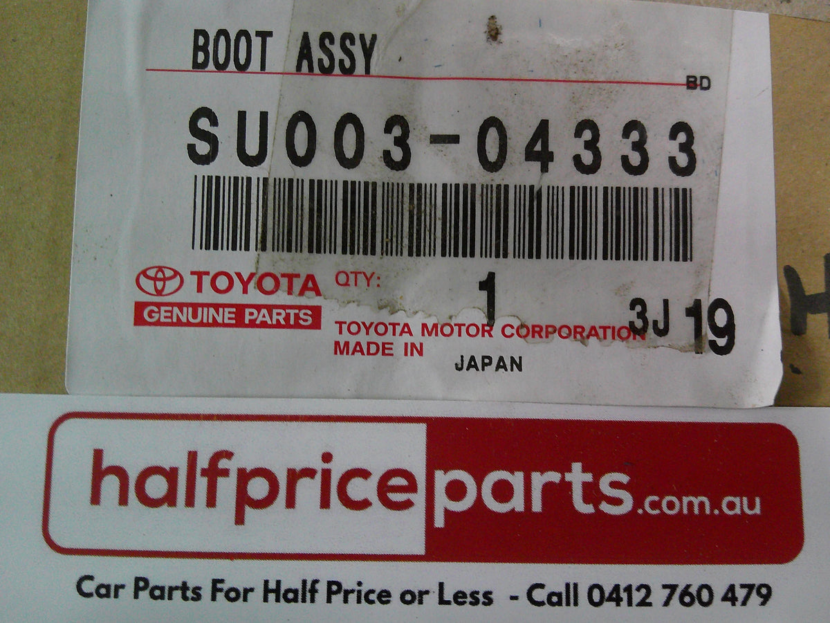 Toyota 86 Genuine Air Cleaner Intake Hose No 1 New Part