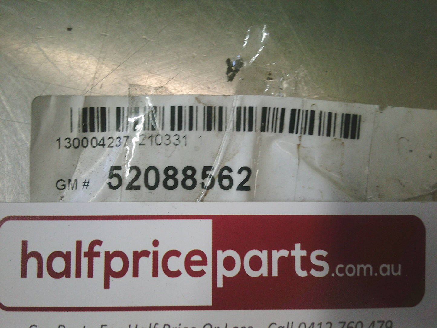 Holden RG Colorado Crew Cab Genuine Left Hand Roof Rail - New Part