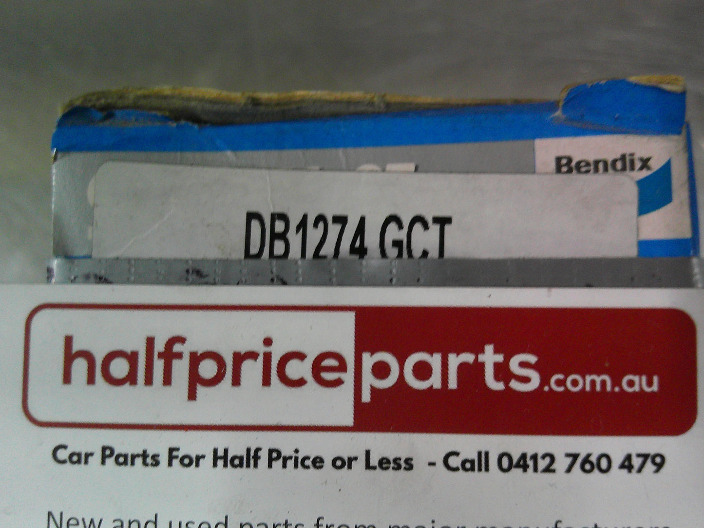 Bendix Front Brake Pad Set Suits Mazda E-Series/MPV/Ford Econovan New Part
