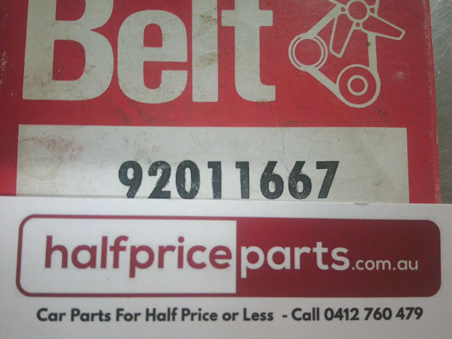 Holden VK/VH/VB Commodore Genuine A/C Belt - New Part