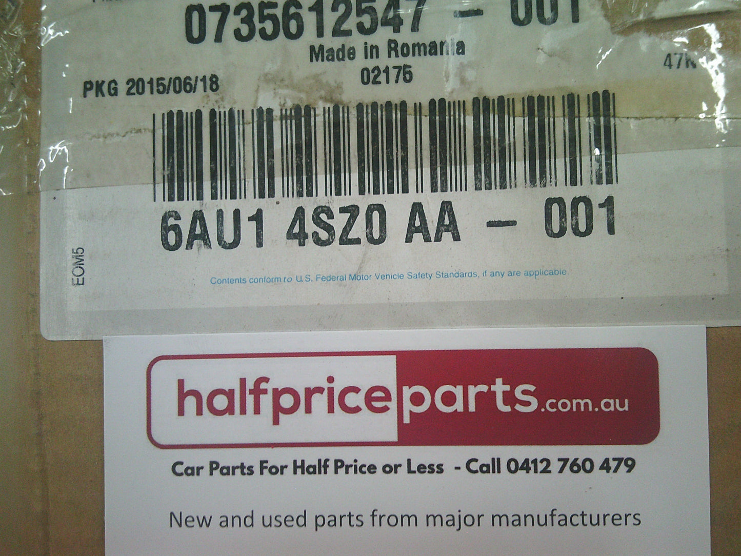 Fiat 500X Genuine Rear Tailgate Chrome Lift Handle New Part