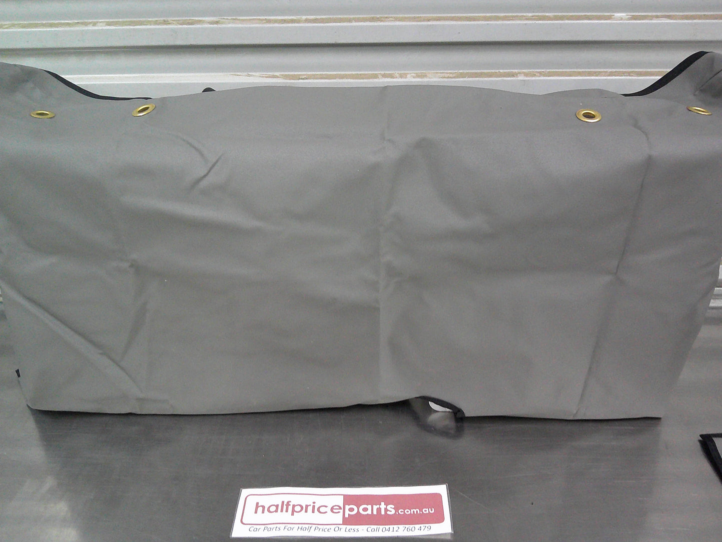 Tuffnut HD Canvas Rear Seat Covers Suits Holden RG Colorado/Isuzu D-Max New Part