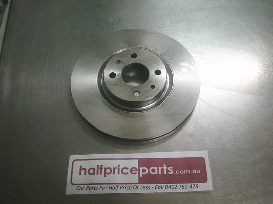 RDA Standard Front Disc Rotor (Single) To Suit Alfa Romeo GTV / Spider - New Part