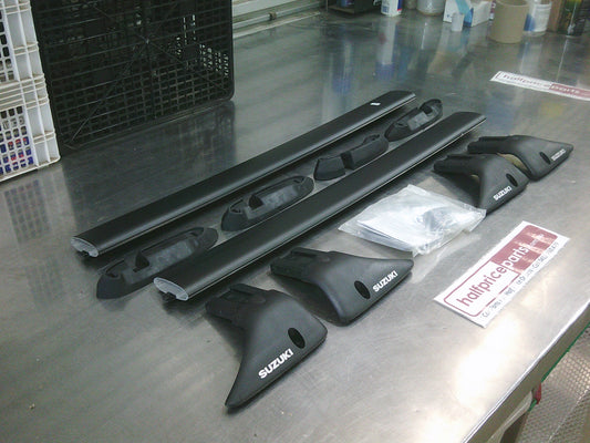 Suzuki SX4 Hatch Genuine Roof Rack Set - New Part